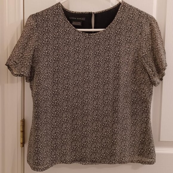 Laura Ashley Floral Shirt - Picture 1 of 3